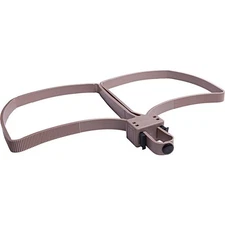 Single Use Double Restraint Flex Cuff - Tan