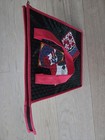 NWOT Tropical Paper Garden Insulated Reusable Shopping Tote Bag  Red Floral Bird — photo 5