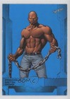 2024 Skybox Marvel Metal Universe Avengers PMG Blue 40/50 Luke Cage #104 07un