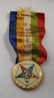Vintage 1949 OES Order of the Eastern Star Medal Badge Maine — photo 1