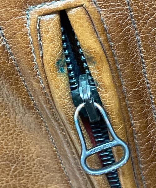 Jerome Leather Sports Jacket Authentic thumbnail 8