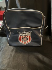 Vintage 70s Paragon Tours travel flight bag Excellent Condition