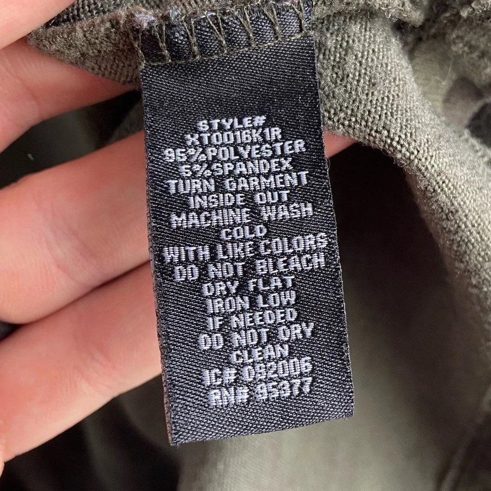 Sanctuary Green Camo Mother Nature Open Knit Cardigan Size Small - Image 4 of 4