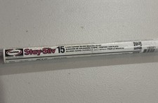 Harris-15620F1 Stay-Silv 15% Flat Brazing Rods (26 Sticks per Tube) NEW 1LB Pack