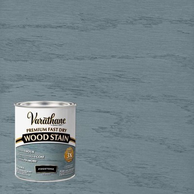 Varathane Fogstone Oil-Based Urethane Modified Alkyd Fast Dry Wood Stain 1 qt (P