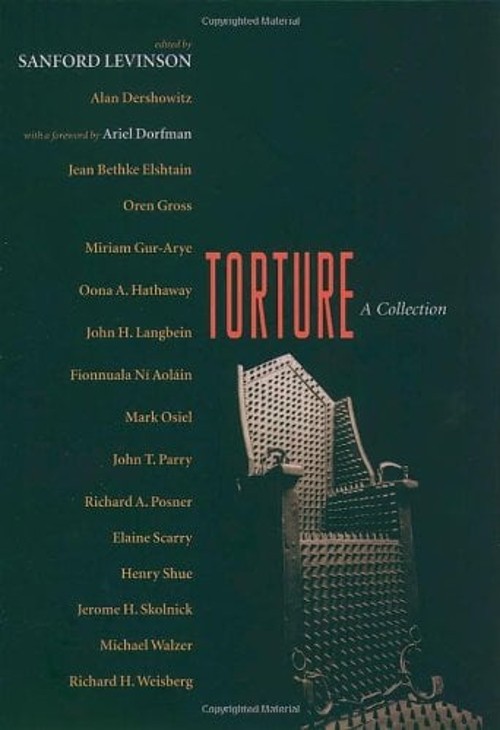 Torture : A Collection Hardcover