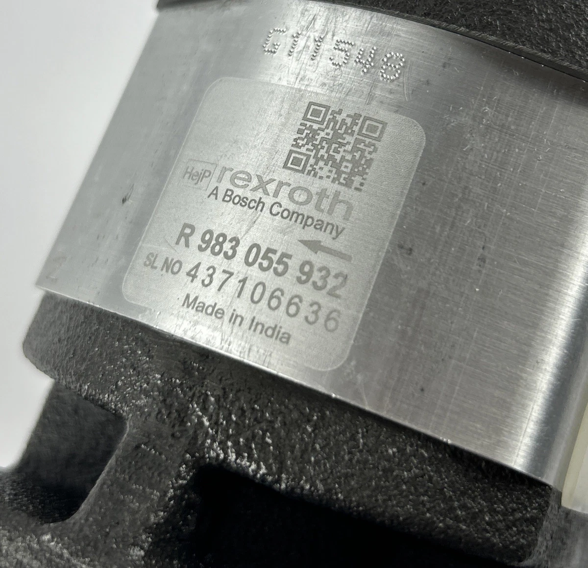 Bosch Rexroth Hydraulic Gear Pump 983055932,437106636 OEM photo 3