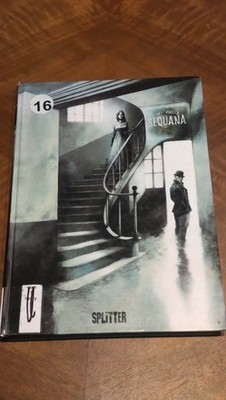 Sequana, Leo Henry, Stephnne Perger Splitter Verlag Hardcover Paris 