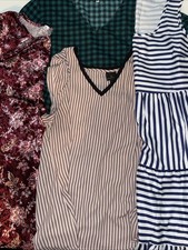 Women’s 4pc Dresses & Blouse Bundle Size Xl - Worthington, Moa Moa, & Shein