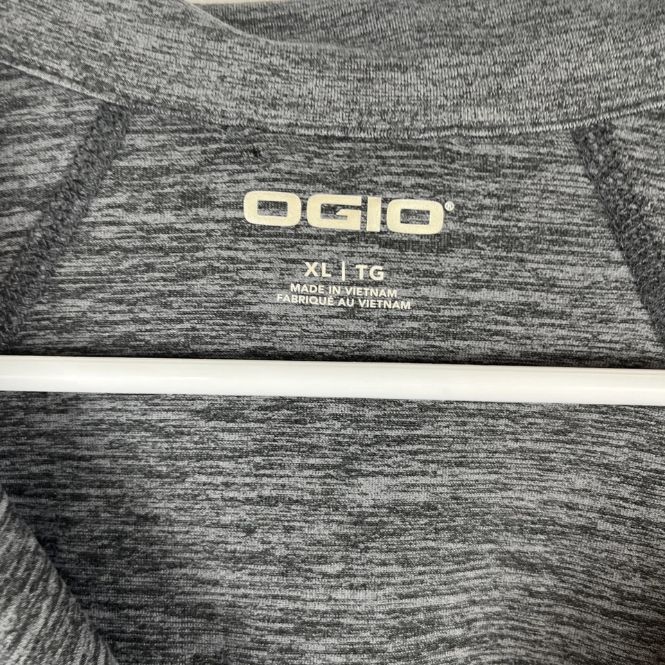 Husqvarna CL 1/4 Zip Pullover Active Wear grau Ogio Shirt - Bild 2 von 4