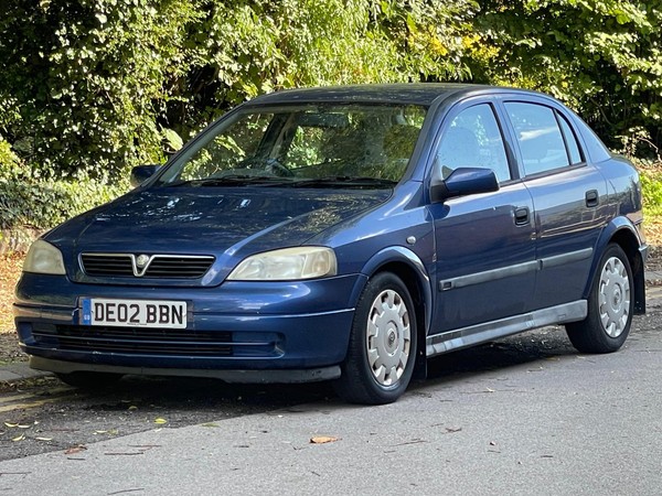 eBay - 2002 Vauxhall Astra 1.6i Club 5dr (...