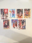 michael jordan 7 cards...see pics.. 9
