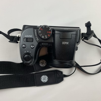 GE X400 14.1 MP Black Power PRO Series Digital Camera Excellent *Tested