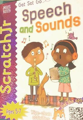 New Get Set Go Junior Speech & Sounds Coding Scratch By Miles Kelly A4 5-7