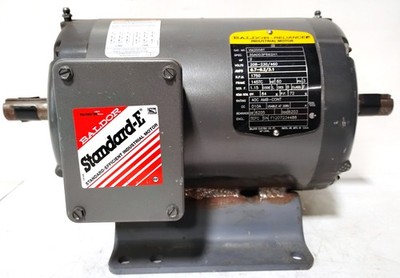 Baldor VM3558T 230/460 V 2 HP 1750 RPM Double Shafted Motor