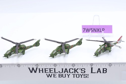 Attack Helicopters V-ROCs Mega Force 1989 Kenner Action Figure Vehicles - Picture 2 of 4