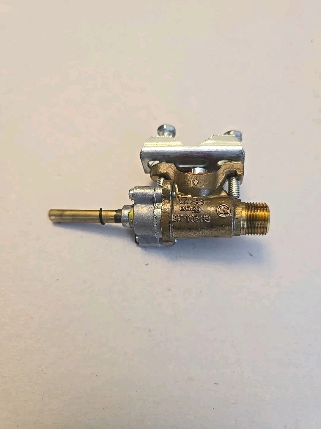 OEM Jenn-Air W10625027 Pro-Range Gas Valve Burner Model PRG4810NP Pre-Owned!