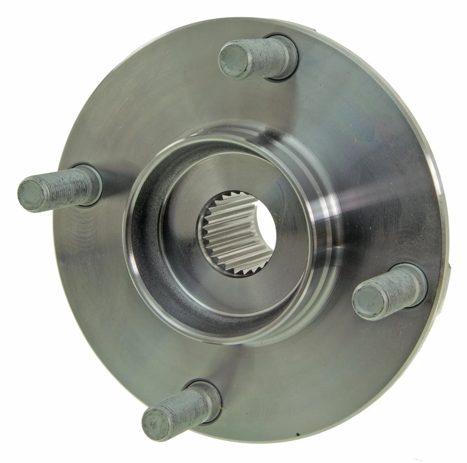 Conjunto de cojinete y buje de rueda delantera MOOG para Nissan Versa 2007-2011 Foto 4 de 4