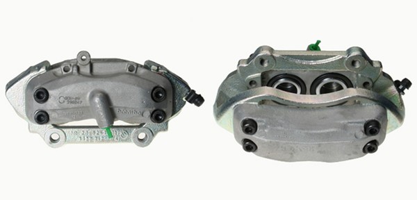 Axia Bremssattel 393840 FüR Mercedes Klasse Model S211 W220 V220 VF211 CLS C219-image