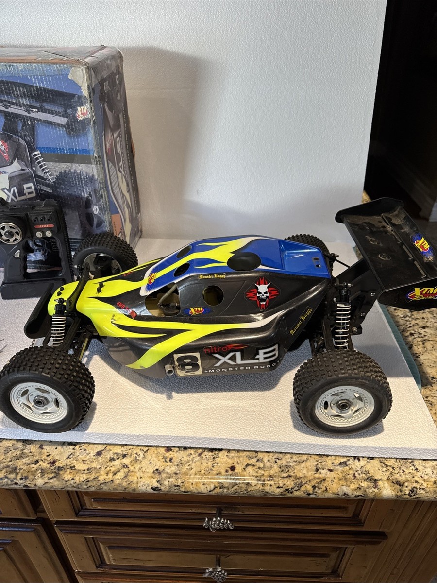 B ronx Buggy Xtm XLB 1/7th Scale Untested | eBay