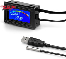 KEYNICE Digital Thermometer, Aquarium Thermometer, Digital Temperature Gauge, Te