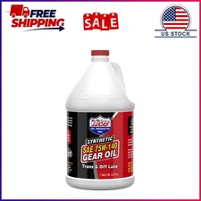 Lucas Oil 10122 Synthetic SAE 75W-140 Gear Oil - 1 Gallon