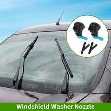 Windshield Washer Nozzle With 2Pcs Y Hose Connector for Honda Odyssey 1 Set