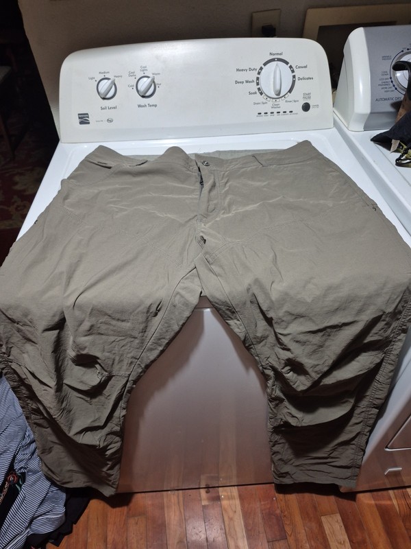 Kuhl Mens 42X36 Hiking Cargo Pants