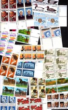 1985 - Choose from ALL Commemorative Plate Blocks! Mint NH, MNH US Stamps!