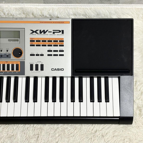 希少美品 CASIO XW-P1 PERFORMANCE SYNTHESIZER Casio XW-P1 Limited Edition 61-Key XWP1CO LIMITED EDITION B&H