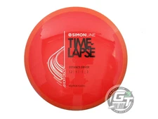 NEW Axiom Discs [RETOOL] Neutron Time Lapse 173g Red Orange Rim Driver Golf Disc