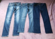Womens Express Skinny Jeans -Lot Of 3 - Size 4