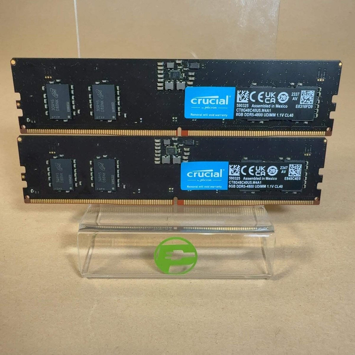 Crucial By Micron 16GB (2x8GB) RAM DDR5 4800MHz Desktop RAM | eBay