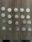 Walking Liberty Half Dollar Lot of 20 coins