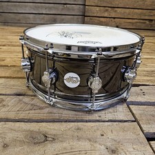 Tamburo rullante 14" DW design nichel su ottone USATO! RKDWD170326