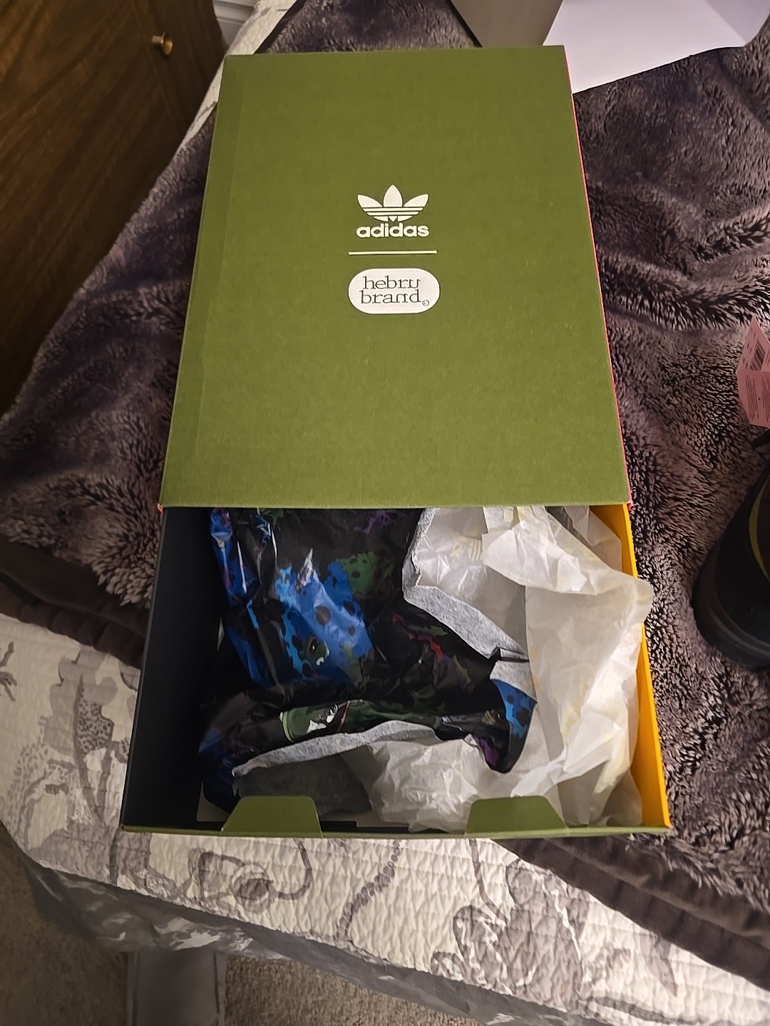 adidas Originals Forum Mid RT Hebru Brantley BRAND NEW GZ4396 Size 12 US image 5