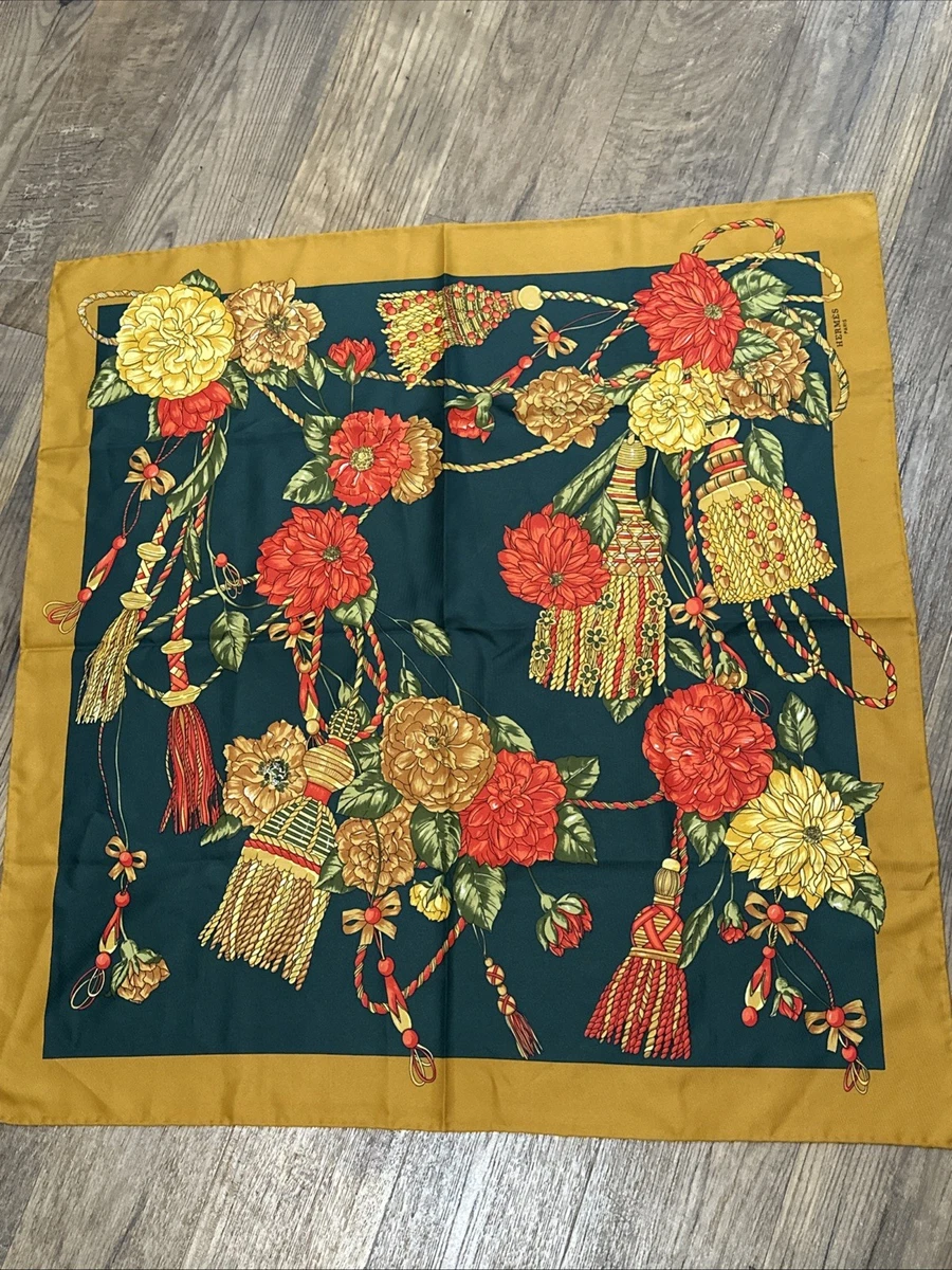 HERMÈS Floral Scarves & Wraps for Women for sale | eBay