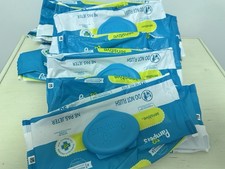 Lot of 15 EMPTY Pampers Natural Care Baby Wipes for Reborn Nursery Crafting Reno