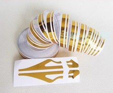 32feet Vinyl Pinstriping Pin Stripe Double Line Car Tape Decal Sticker 16 112
