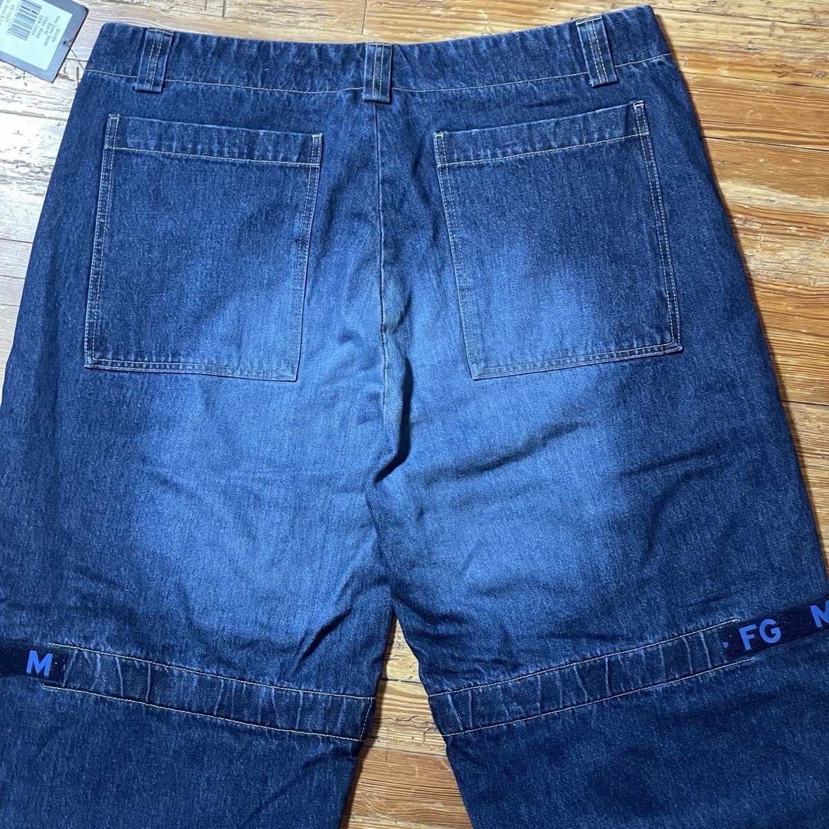 Vintage Marithe Francois Girbaud Jeans Shuttle Size 42 Baggy Skate