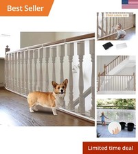 Stair Safety Net For Kids Pets Balcony Railing Staircase Window Guard Cat Dog