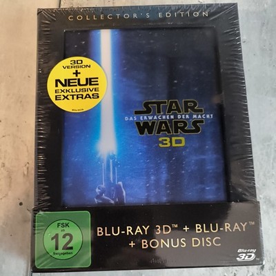 Star Wars Das Erwachen der Macht 3D Collector's Edition Blu-ray