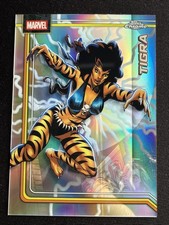 Tigra 2026 Topps Chrome Marvel Comics Storm's Lightning Refractor #179