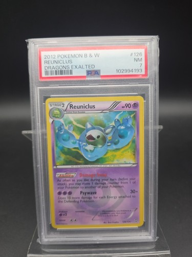 Reuniclus graded PSA 7 for sale on eBay