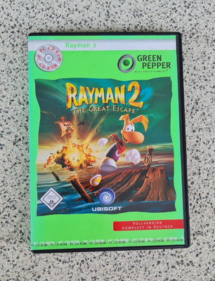 Rayman 2: The Great Escape - PC - Green Pepper Edition