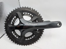 Shimano Ultegra FC-6700 172,5 Hollowtech 2 pedivelle 2 velocità 52 36 2x10 