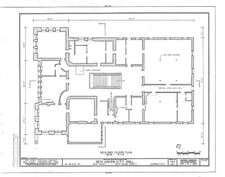 New Haven City Hall & Courthouse,Church Street,New Haven,Connecticut,CT,HABS,13