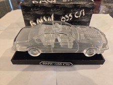Hofbauer Magic Crystal BMW 635 CSi Car Paperweight 1980 s German