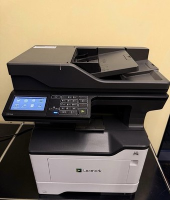 Lexmark XM 1246, S/N: 701701330M1C5 Mono Multifunktionssystem DIN A4 Dualscanner