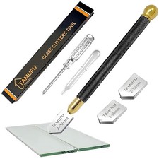 Glasschneider Glas Fliesen Spiegel Mosaik Schneiden 2-20mm Set